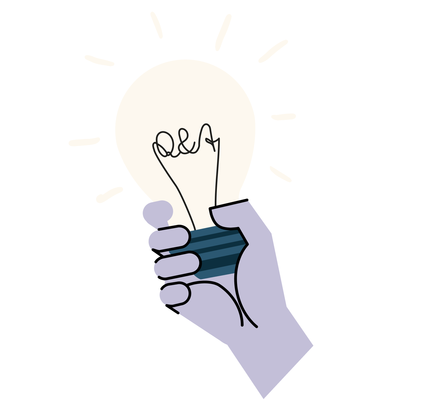 EUDI FAQ lightbulb