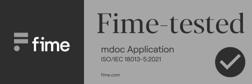 fime mdoc certificate